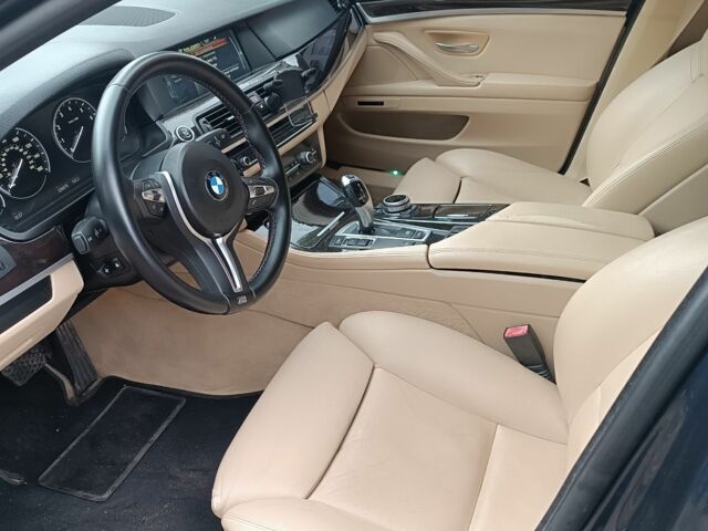 Синий БМВ 5 Серия, объемом двигателя 2 л и пробегом 240 тыс. км за 12200 $, фото 4 на Automoto.ua