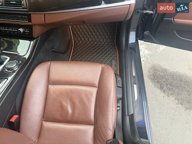 Синій БМВ 5 Серія, об'ємом двигуна 2 л та пробігом 198 тис. км за 11999 $, фото 27 на Automoto.ua