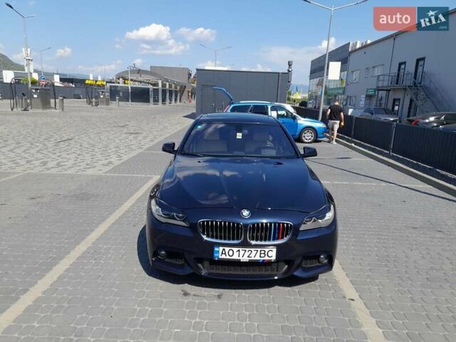 Синій БМВ 5 Серія, об'ємом двигуна 2 л та пробігом 222 тис. км за 16500 $, фото 6 на Automoto.ua