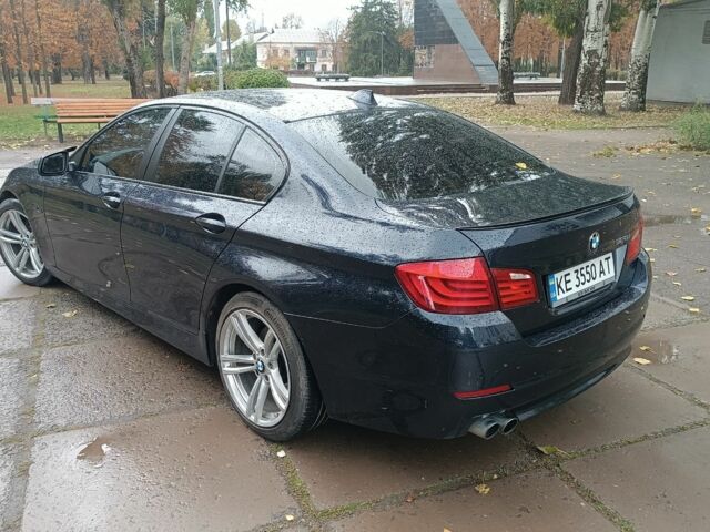 Синий БМВ 5 Серия, объемом двигателя 2 л и пробегом 240 тыс. км за 12200 $, фото 3 на Automoto.ua