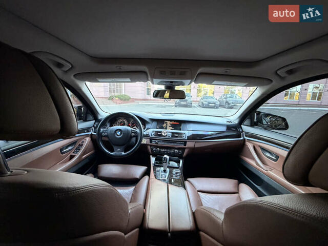 Синій БМВ 5 Серія, об'ємом двигуна 2.98 л та пробігом 202 тис. км за 19500 $, фото 18 на Automoto.ua