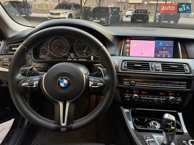 Синий БМВ 5 Серия, объемом двигателя 2 л и пробегом 258 тыс. км за 14700 $, фото 20 на Automoto.ua