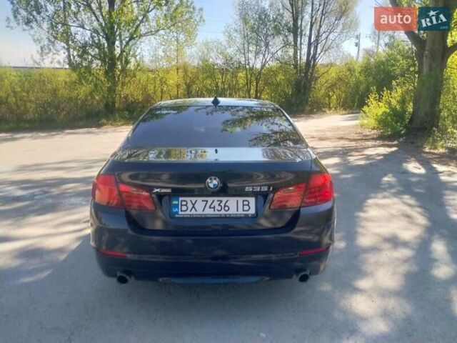 Синий БМВ 5 Серия, объемом двигателя 2.98 л и пробегом 199 тыс. км за 13900 $, фото 7 на Automoto.ua