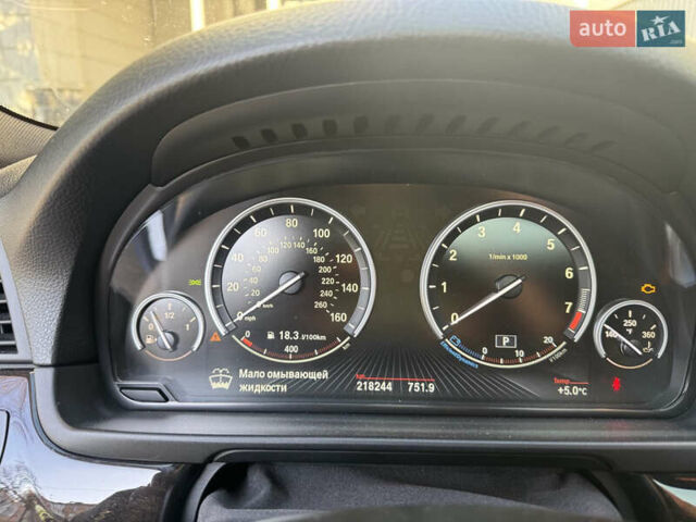 Синий БМВ 5 Серия, объемом двигателя 2.98 л и пробегом 218 тыс. км за 15400 $, фото 9 на Automoto.ua