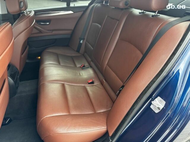 Синій БМВ 5 Серія, об'ємом двигуна 2 л та пробігом 242 тис. км за 18790 $, фото 32 на Automoto.ua