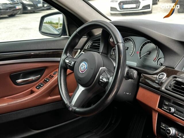 Синій БМВ 5 Серія, об'ємом двигуна 2 л та пробігом 242 тис. км за 18790 $, фото 38 на Automoto.ua