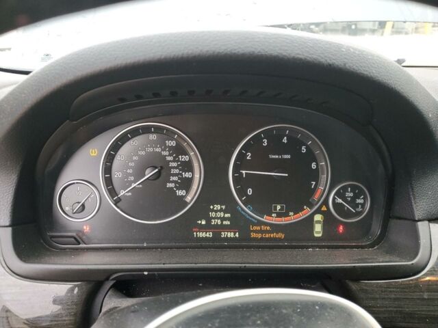 Синий БМВ 5 Серия, объемом двигателя 2 л и пробегом 187 тыс. км за 9100 $, фото 8 на Automoto.ua