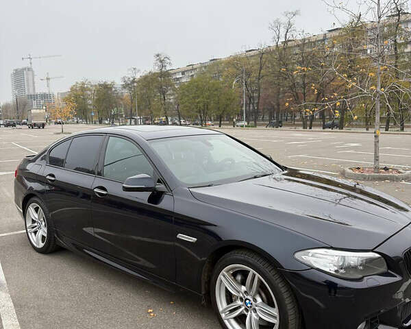 Синий БМВ 5 Серия, объемом двигателя 2.98 л и пробегом 218 тыс. км за 15400 $, фото 1 на Automoto.ua