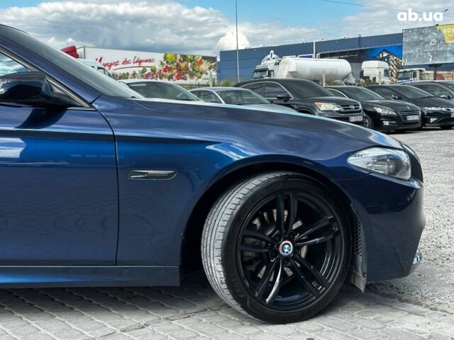 Синій БМВ 5 Серія, об'ємом двигуна 2 л та пробігом 242 тис. км за 18790 $, фото 11 на Automoto.ua