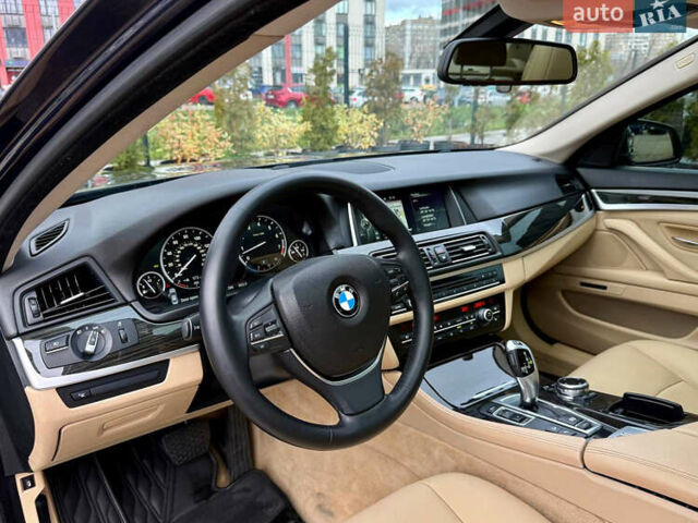 Синій БМВ 5 Серія, об'ємом двигуна 3 л та пробігом 157 тис. км за 14900 $, фото 22 на Automoto.ua