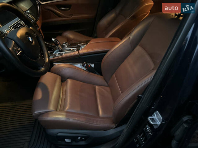 Синій БМВ 5 Серія, об'ємом двигуна 2.99 л та пробігом 275 тис. км за 18500 $, фото 29 на Automoto.ua