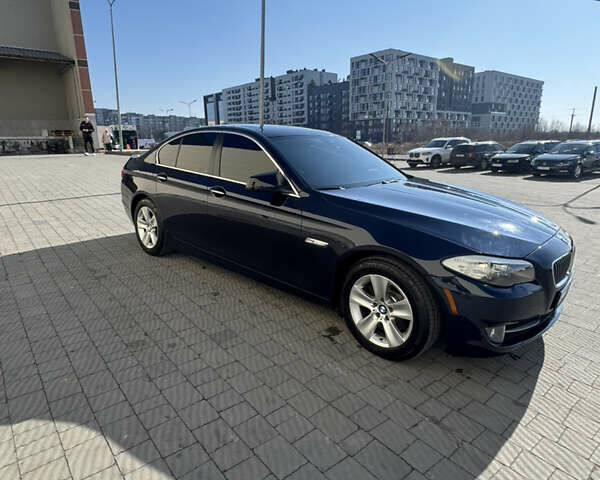 Синий БМВ 5 Серия, объемом двигателя 2 л и пробегом 277 тыс. км за 14999 $, фото 11 на Automoto.ua