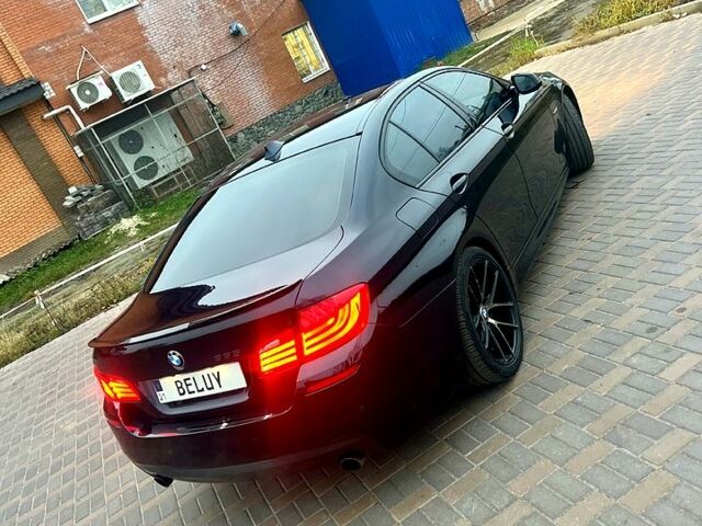 Синий БМВ 5 Серия, объемом двигателя 3 л и пробегом 200 тыс. км за 13800 $, фото 9 на Automoto.ua