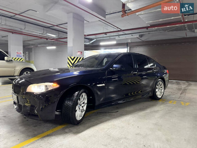 Синій БМВ 5 Серія, об'ємом двигуна 2 л та пробігом 135 тис. км за 16000 $, фото 31 на Automoto.ua