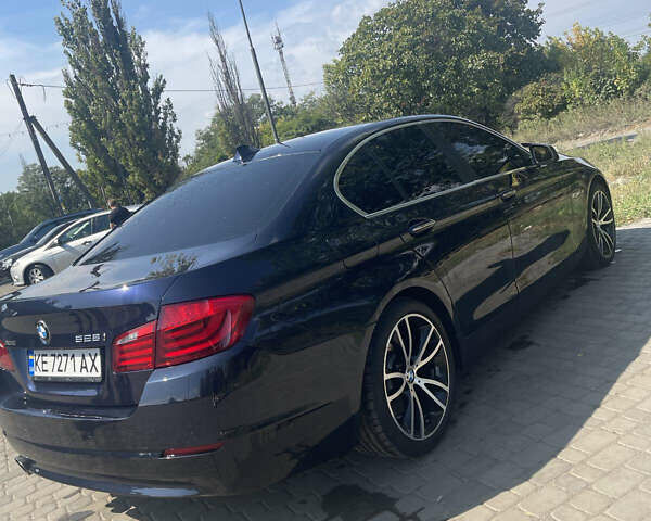 Синий БМВ 5 Серия, объемом двигателя 2 л и пробегом 149 тыс. км за 14200 $, фото 11 на Automoto.ua