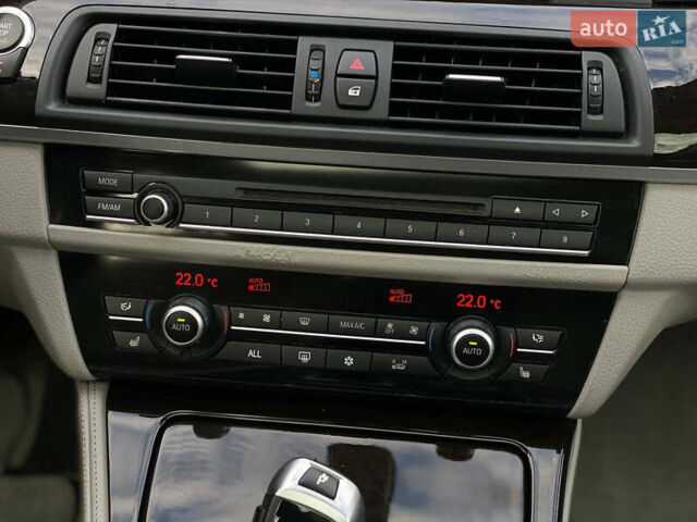 Синій БМВ 5 Серія, об'ємом двигуна 2 л та пробігом 186 тис. км за 13900 $, фото 15 на Automoto.ua