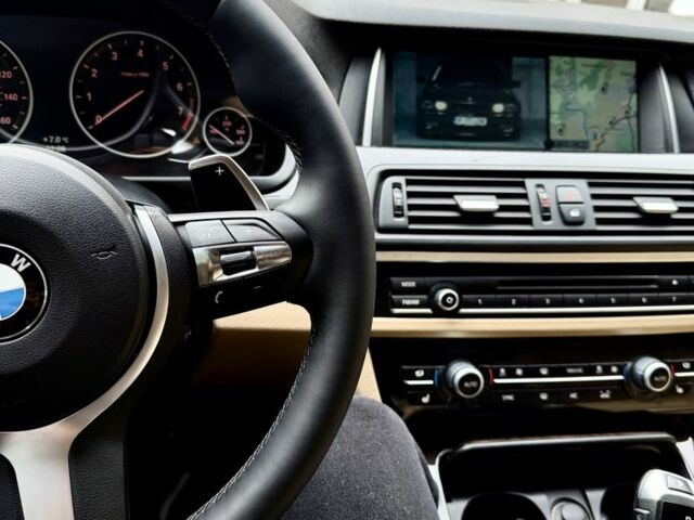 Синій БМВ 5 Серія, об'ємом двигуна 2 л та пробігом 205 тис. км за 12499 $, фото 10 на Automoto.ua