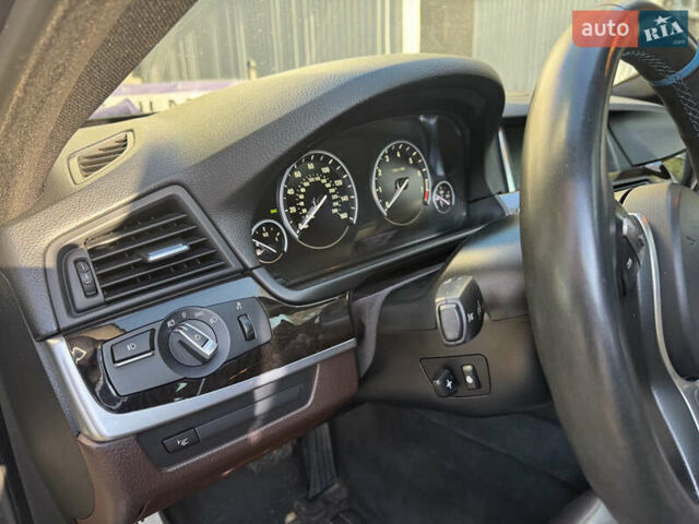 Синий БМВ 5 Серия, объемом двигателя 2.98 л и пробегом 218 тыс. км за 15400 $, фото 8 на Automoto.ua