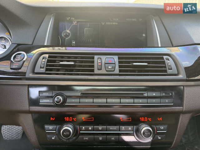 Синий БМВ 5 Серия, объемом двигателя 2.98 л и пробегом 218 тыс. км за 15400 $, фото 5 на Automoto.ua