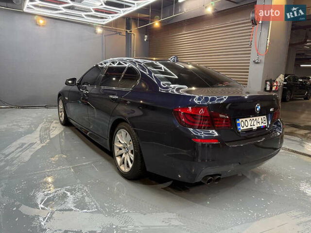 Синій БМВ 5 Серія, об'ємом двигуна 2 л та пробігом 135 тис. км за 16000 $, фото 9 на Automoto.ua