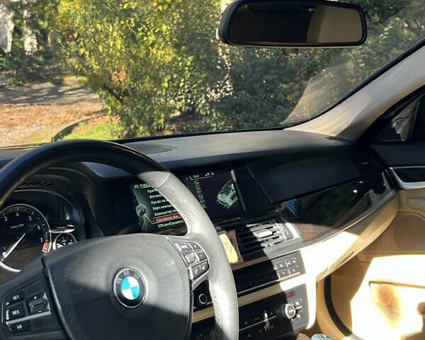 Синій БМВ 5 Серія, об'ємом двигуна 2.98 л та пробігом 195 тис. км за 15500 $, фото 10 на Automoto.ua