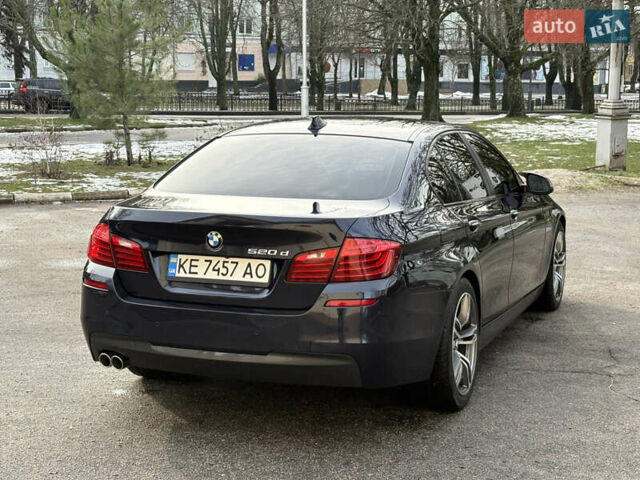 Синій БМВ 5 Серія, об'ємом двигуна 2 л та пробігом 178 тис. км за 17500 $, фото 7 на Automoto.ua