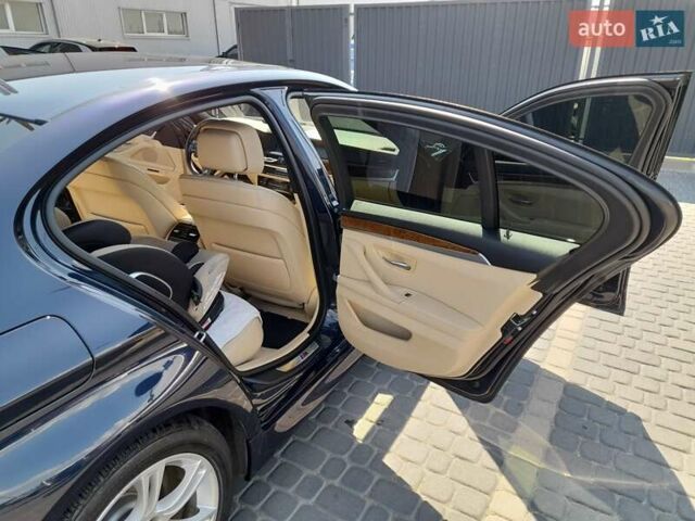 Синій БМВ 5 Серія, об'ємом двигуна 2 л та пробігом 222 тис. км за 16500 $, фото 17 на Automoto.ua