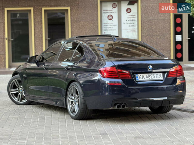 Синий БМВ 5 Серия, объемом двигателя 2 л и пробегом 258 тыс. км за 14700 $, фото 12 на Automoto.ua