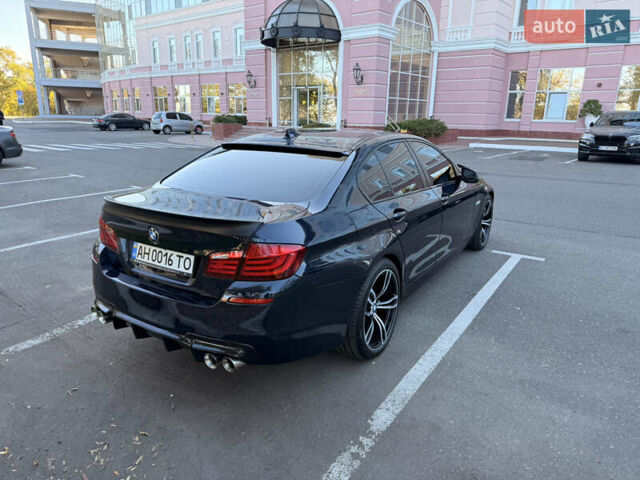Синій БМВ 5 Серія, об'ємом двигуна 2.98 л та пробігом 202 тис. км за 19500 $, фото 10 на Automoto.ua