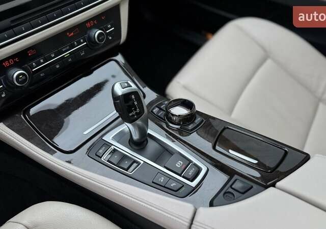 Синій БМВ 5 Серія, об'ємом двигуна 2 л та пробігом 144 тис. км за 15200 $, фото 9 на Automoto.ua