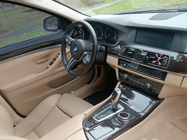 Синий БМВ 5 Серия, объемом двигателя 2 л и пробегом 240 тыс. км за 12200 $, фото 6 на Automoto.ua