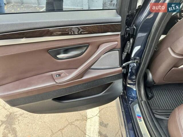 Синий БМВ 5 Серия, объемом двигателя 3 л и пробегом 230 тыс. км за 24000 $, фото 10 на Automoto.ua