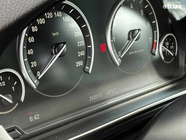 Синій БМВ 5 Серія, об'ємом двигуна 2 л та пробігом 242 тис. км за 18790 $, фото 23 на Automoto.ua