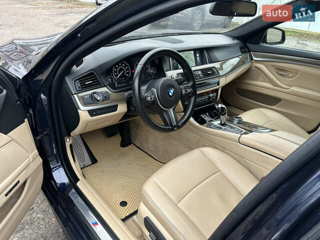 Синій БМВ 5 Серія, об'ємом двигуна 3 л та пробігом 279 тис. км за 18700 $, фото 27 на Automoto.ua