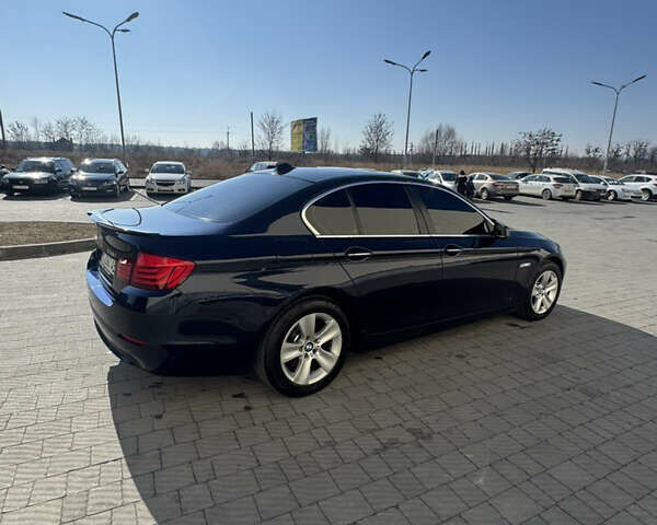 Синий БМВ 5 Серия, объемом двигателя 2 л и пробегом 277 тыс. км за 14999 $, фото 9 на Automoto.ua