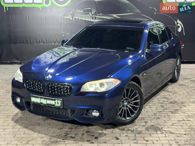 Синий БМВ 5 Серия, объемом двигателя 2.98 л и пробегом 197 тыс. км за 16000 $, фото 1 на Automoto.ua