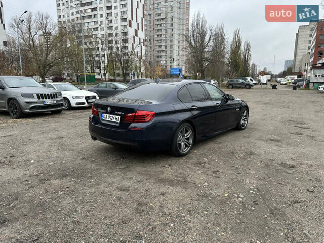 Синій БМВ 5 Серія, об'ємом двигуна 3 л та пробігом 279 тис. км за 18700 $, фото 7 на Automoto.ua