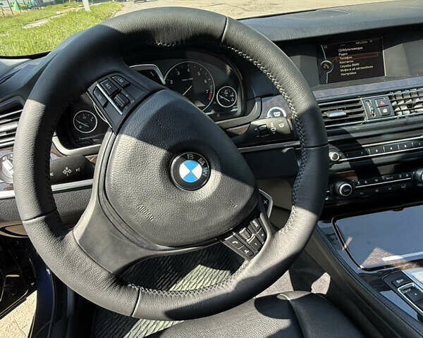 Синій БМВ 5 Серія, об'ємом двигуна 2 л та пробігом 185 тис. км за 15200 $, фото 9 на Automoto.ua