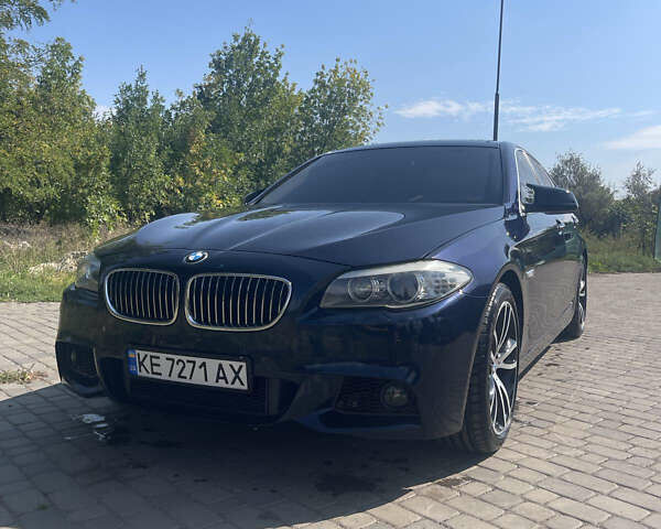 Синий БМВ 5 Серия, объемом двигателя 2 л и пробегом 149 тыс. км за 14200 $, фото 1 на Automoto.ua