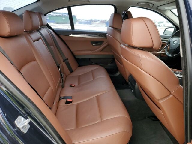 Синій БМВ 5 Серія, об'ємом двигуна 2 л та пробігом 146 тис. км за 10500 $, фото 9 на Automoto.ua