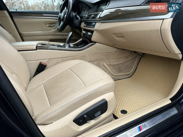 Синій БМВ 5 Серія, об'ємом двигуна 3 л та пробігом 279 тис. км за 18700 $, фото 31 на Automoto.ua