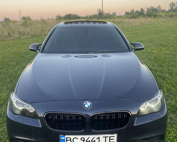 Синій БМВ 5 Серія, об'ємом двигуна 2.98 л та пробігом 211 тис. км за 16900 $, фото 7 на Automoto.ua