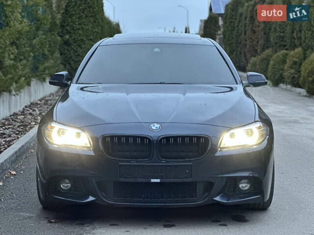 Синій БМВ 5 Серія, об'ємом двигуна 2.99 л та пробігом 275 тис. км за 18500 $, фото 9 на Automoto.ua