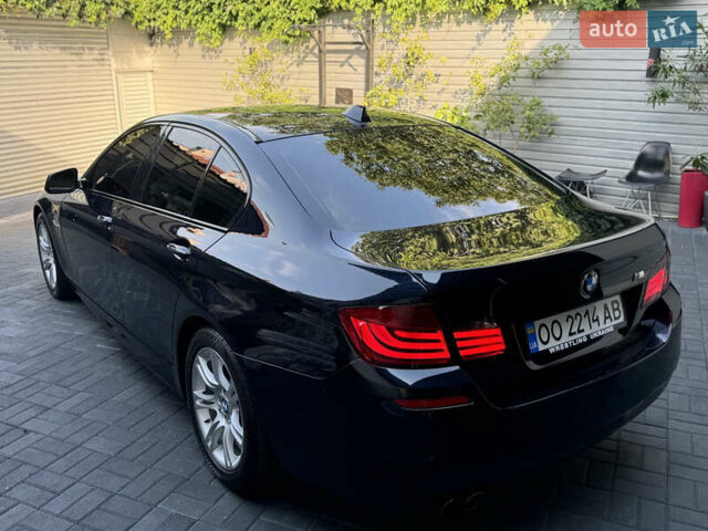 Синій БМВ 5 Серія, об'ємом двигуна 2 л та пробігом 135 тис. км за 16000 $, фото 42 на Automoto.ua