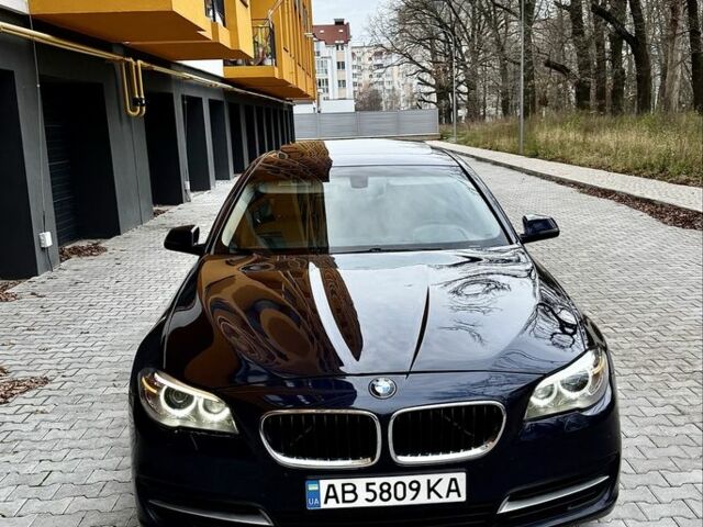 Синій БМВ 5 Серія, об'ємом двигуна 2 л та пробігом 205 тис. км за 12499 $, фото 3 на Automoto.ua