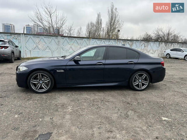Синій БМВ 5 Серія, об'ємом двигуна 3 л та пробігом 279 тис. км за 18700 $, фото 2 на Automoto.ua