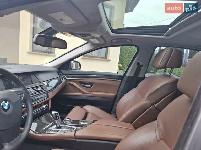 Синий БМВ 5 Серия, объемом двигателя 2 л и пробегом 144 тыс. км за 13390 $, фото 12 на Automoto.ua