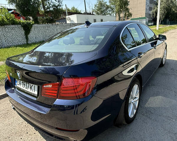 Синій БМВ 5 Серія, об'ємом двигуна 2 л та пробігом 185 тис. км за 15200 $, фото 5 на Automoto.ua