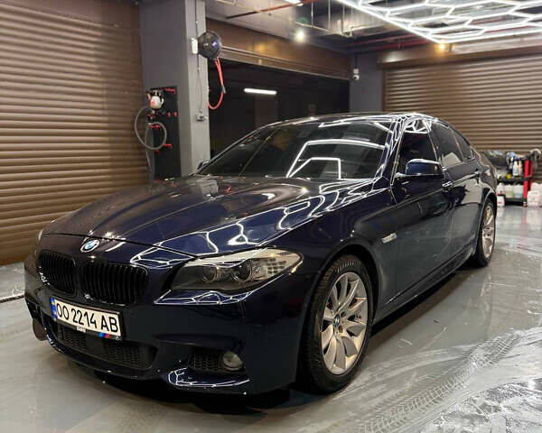 Синій БМВ 5 Серія, об'ємом двигуна 2 л та пробігом 135 тис. км за 16000 $, фото 8 на Automoto.ua