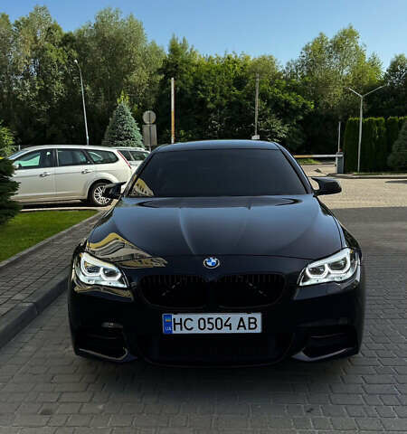Синий БМВ 5 Серия, объемом двигателя 2 л и пробегом 245 тыс. км за 18000 $, фото 2 на Automoto.ua